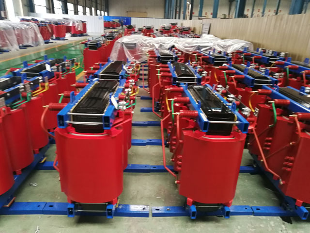 凤泉50KVA干式变压器